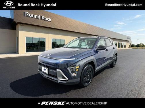 Denim Blue Pearl 2026 Hyundai KONA SEL Sport