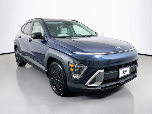 Denim Blue Pearl 2026 Hyundai KONA SEL Sport