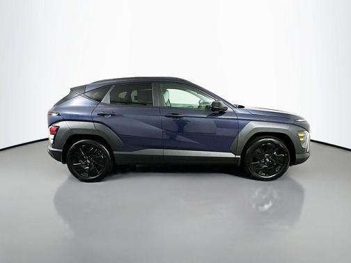 Denim Blue Pearl 2026 Hyundai KONA SEL Sport
