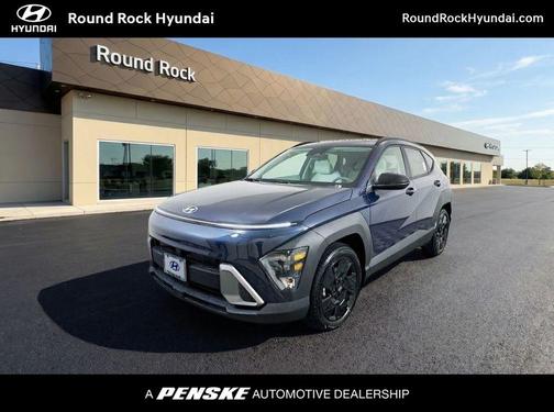 Denim Blue Pearl 2026 Hyundai KONA SEL Sport