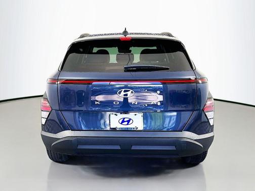 Denim Blue Pearl 2026 Hyundai KONA SEL Sport