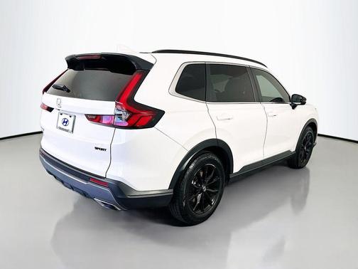 Platinum White 2023 Honda CR-V Hybrid Sport