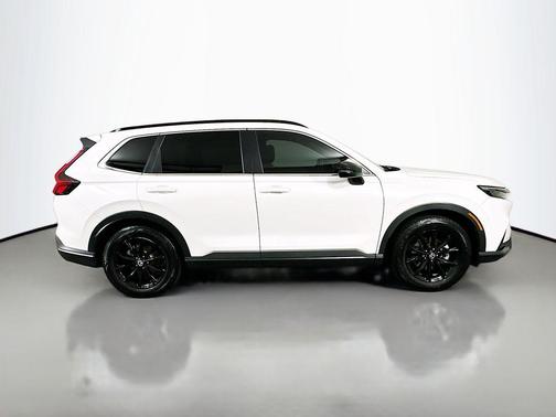 Platinum White 2023 Honda CR-V Hybrid Sport