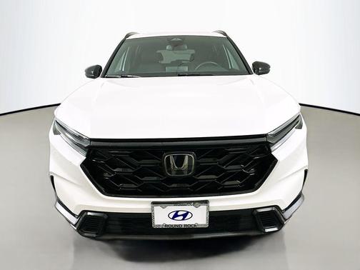 Platinum White 2023 Honda CR-V Hybrid Sport