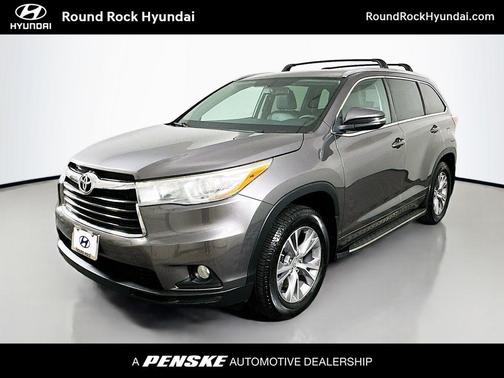 2015 Toyota Highlander XLE