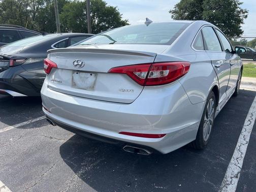 Symphony Silver 2015 Hyundai SONATA Sport