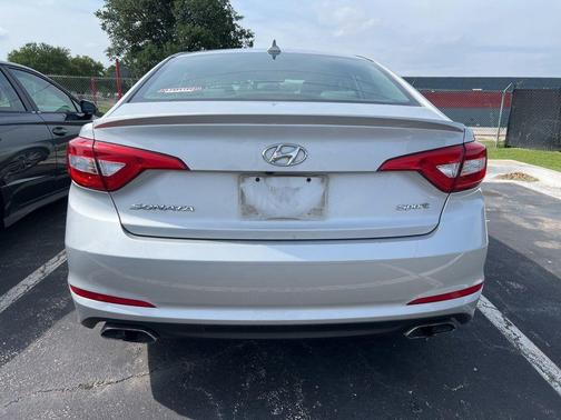 Symphony Silver 2015 Hyundai SONATA Sport