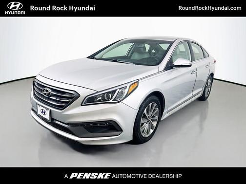 Symphony Silver 2015 Hyundai SONATA Sport