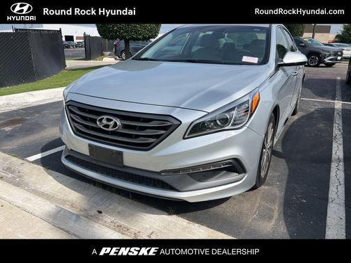 Symphony Silver 2015 Hyundai SONATA Sport