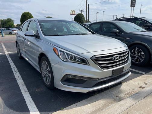 Symphony Silver 2015 Hyundai SONATA Sport