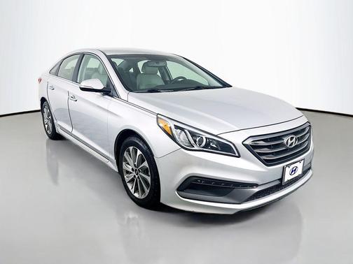 Symphony Silver 2015 Hyundai SONATA Sport