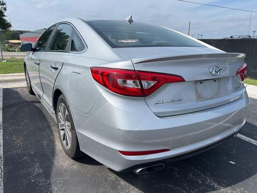 Symphony Silver 2015 Hyundai SONATA Sport
