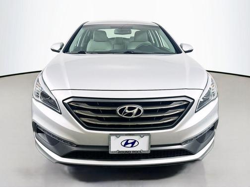 Symphony Silver 2015 Hyundai SONATA Sport