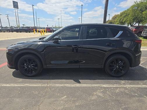 Jet Black 2025 Mazda CX-5 2.5 S Carbon Edition