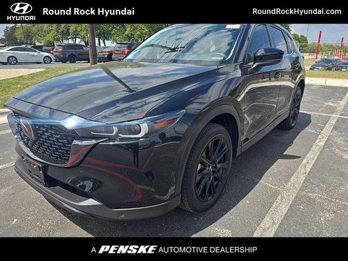 Jet Black 2025 Mazda CX-5 2.5 S Carbon Edition