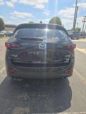 Jet Black 2025 Mazda CX-5 2.5 S Carbon Edition