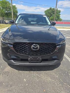 Jet Black 2025 Mazda CX-5 2.5 S Carbon Edition
