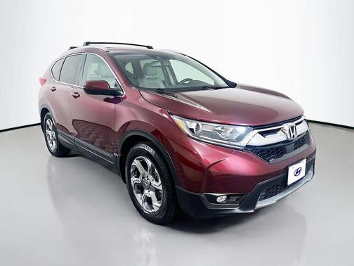Basque Red Pearl 2017 Honda CR-V EX-L