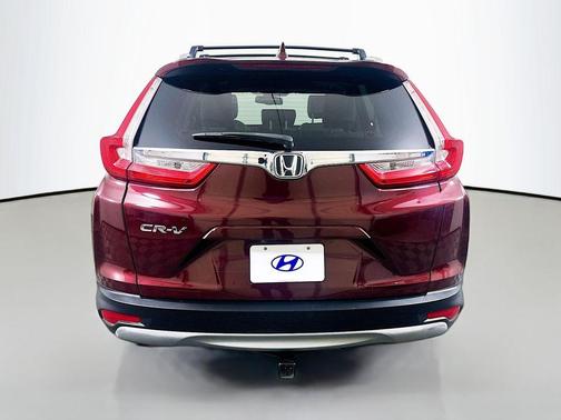 Basque Red Pearl 2017 Honda CR-V EX-L