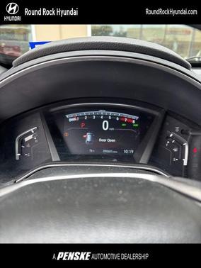 Basque Red Pearl 2017 Honda CR-V EX-L