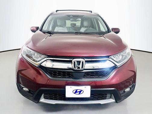 Basque Red Pearl 2017 Honda CR-V EX-L
