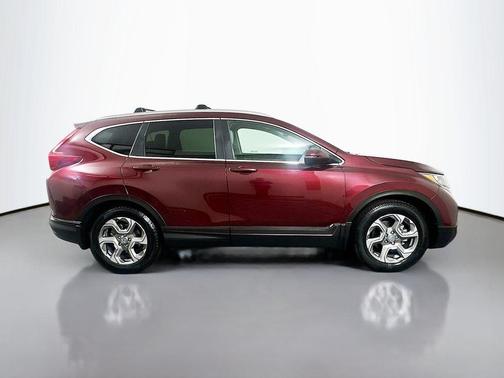 Basque Red Pearl 2017 Honda CR-V EX-L