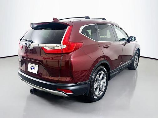 Basque Red Pearl 2017 Honda CR-V EX-L