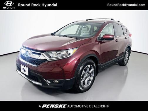 Basque Red Pearl 2017 Honda CR-V EX-L