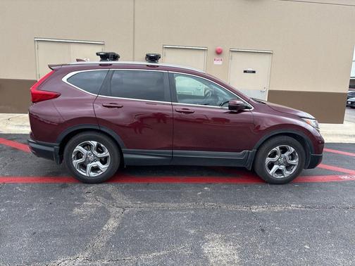 Basque Red Pearl 2017 Honda CR-V EX-L