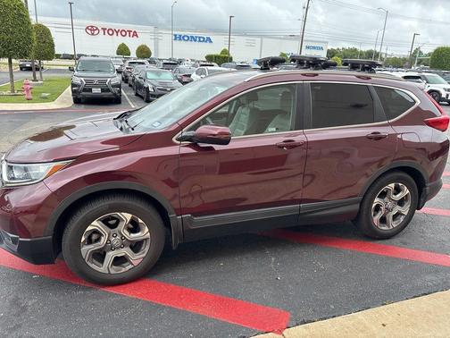 Basque Red Pearl 2017 Honda CR-V EX-L