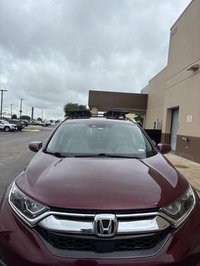 Basque Red Pearl 2017 Honda CR-V EX-L