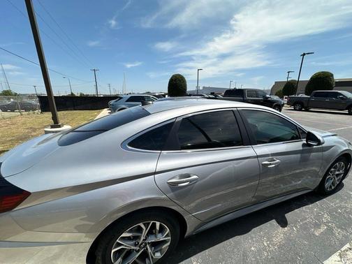 Silver 2023 Hyundai SONATA SEL