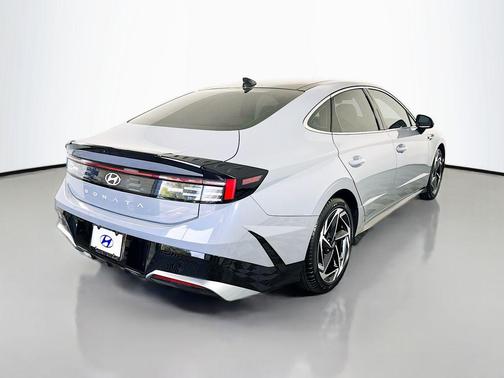 Blue 2024 Hyundai SONATA SEL