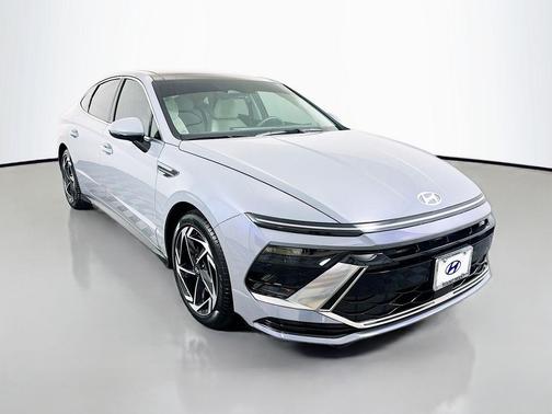 Blue 2024 Hyundai SONATA SEL