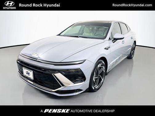 Blue 2024 Hyundai SONATA SEL