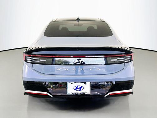 Blue 2024 Hyundai SONATA SEL