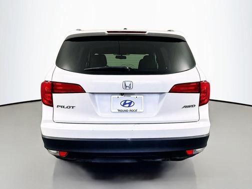 Diamond White Pearl 2017 Honda Pilot EX-L w/ Navigation
