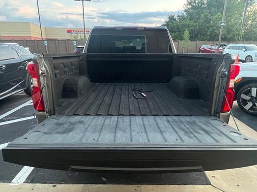 Steel Metallic 2022 Chevrolet Silverado 1500 Limited LT Trail Boss