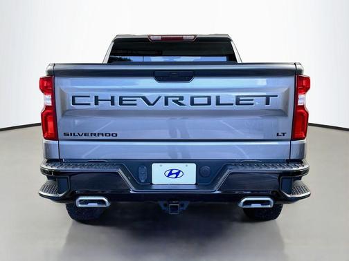 Steel Metallic 2022 Chevrolet Silverado 1500 Limited LT Trail Boss