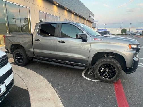 Steel Metallic 2022 Chevrolet Silverado 1500 Limited LT Trail Boss