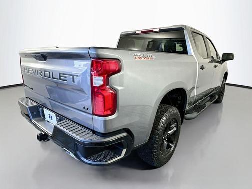 Steel Metallic 2022 Chevrolet Silverado 1500 Limited LT Trail Boss