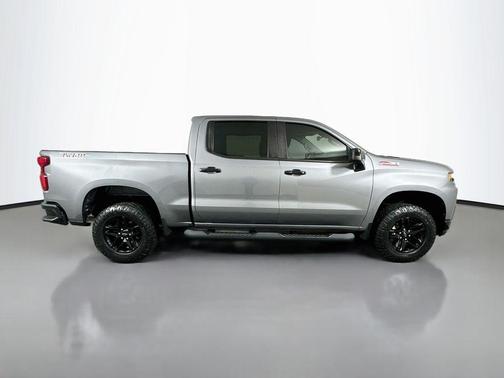 Steel Metallic 2022 Chevrolet Silverado 1500 Limited LT Trail Boss