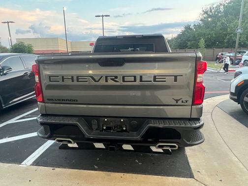 Steel Metallic 2022 Chevrolet Silverado 1500 Limited LT Trail Boss