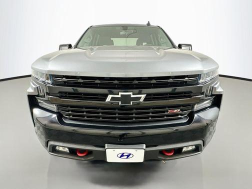 Steel Metallic 2022 Chevrolet Silverado 1500 Limited LT Trail Boss