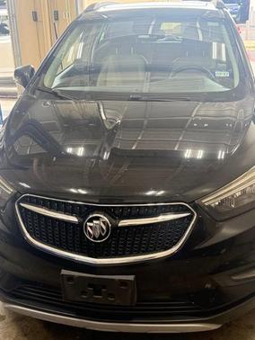 Ebony Twilight Metallic 2018 Buick Encore Preferred II