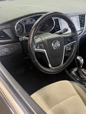 Ebony Twilight Metallic 2018 Buick Encore Preferred II