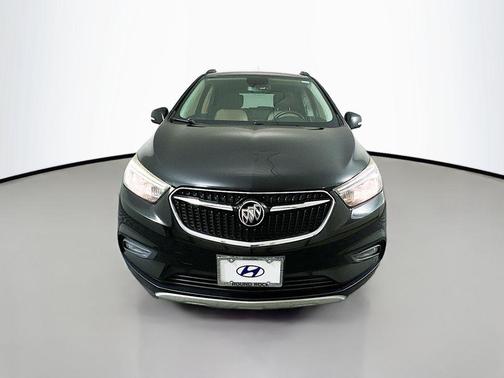 Ebony Twilight Metallic 2018 Buick Encore Preferred II