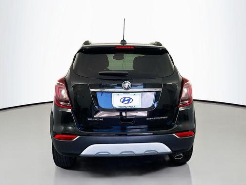 Ebony Twilight Metallic 2018 Buick Encore Preferred II