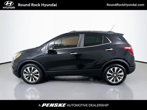 Ebony Twilight Metallic 2018 Buick Encore Preferred II