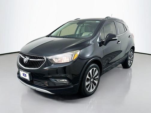 Ebony Twilight Metallic 2018 Buick Encore Preferred II